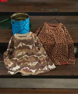 総柄ワッフルTシャツ_948955