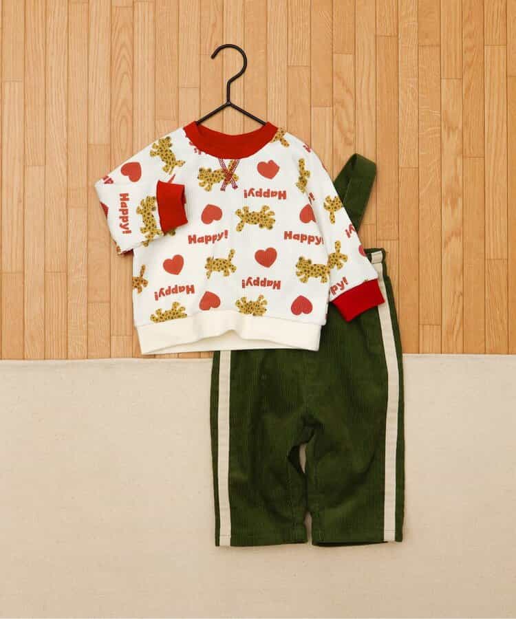 Bpop ワッフルロンT_954408