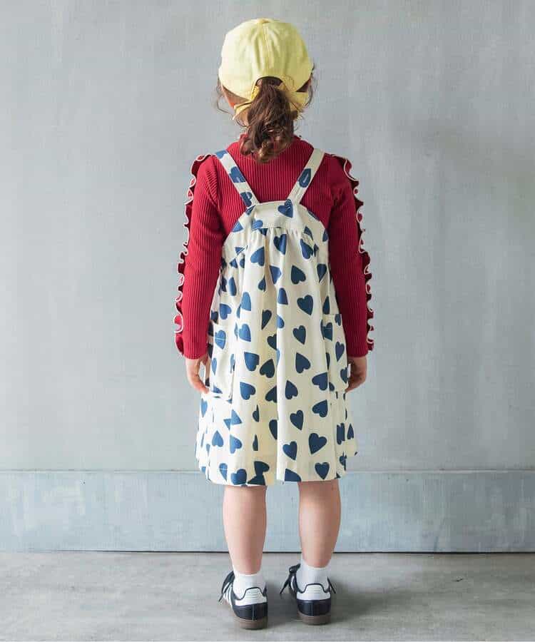 【リンク】袖フリルメロウリブTシャツ_987598