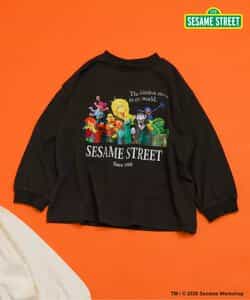 SESAME STREET フォトアート長袖Tシャツ_977450