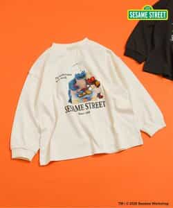 SESAME STREET フォトアート長袖Tシャツ_977451
