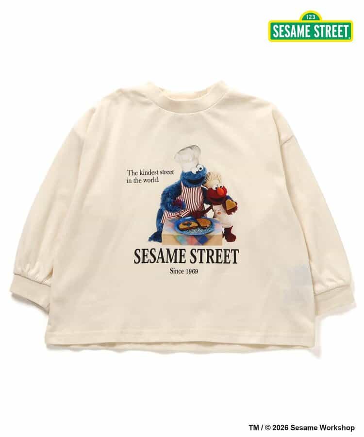 SESAME STREET フォトアート長袖Tシャツ_977453