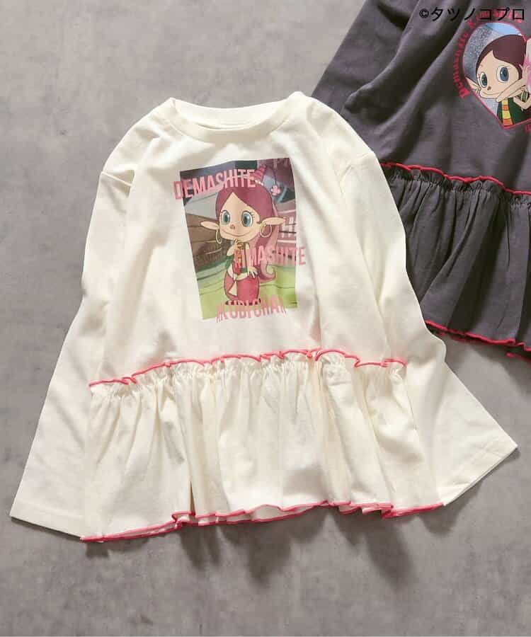 アクビちゃんペプラムロンT