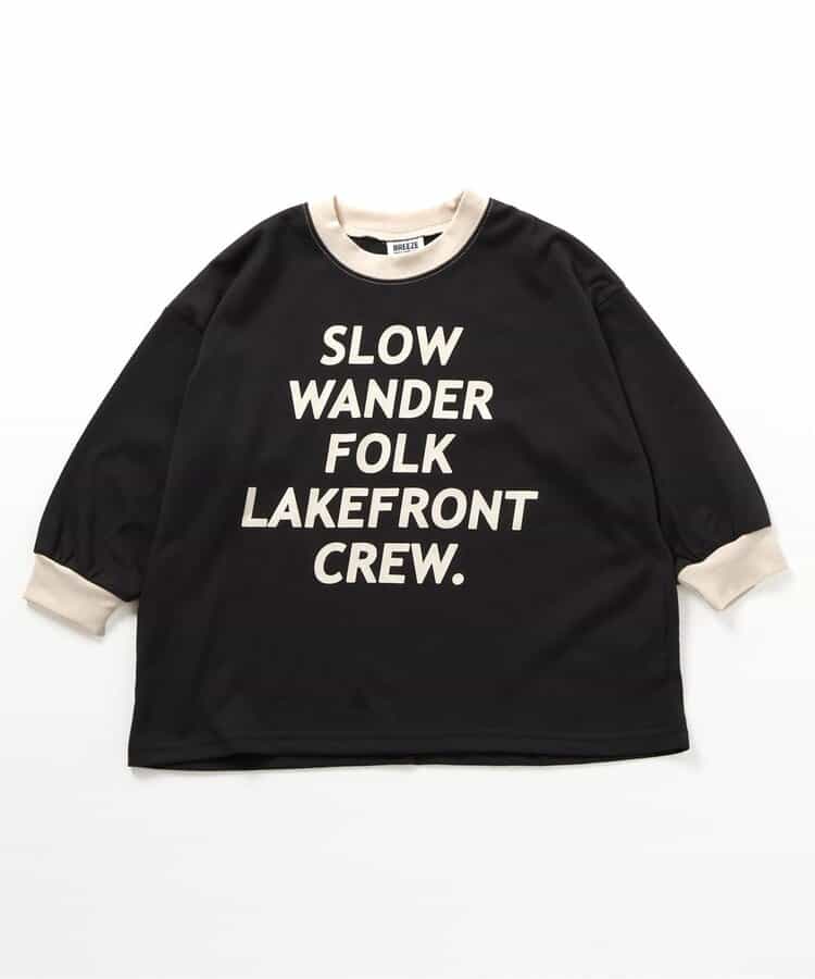 WEB限定  イロイロロゴ長袖Tシャツ