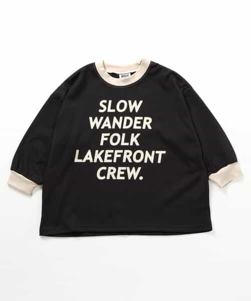 WEB限定  イロイロロゴ長袖Tシャツ