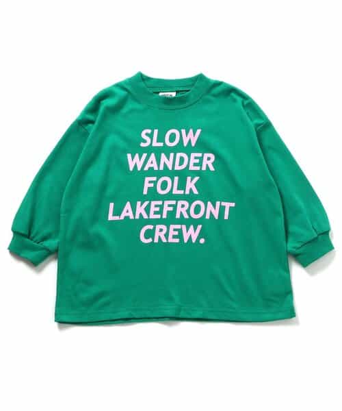 WEB限定  イロイロロゴ長袖Tシャツ