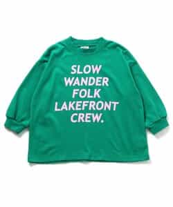 WEB限定  イロイロロゴ長袖Tシャツ