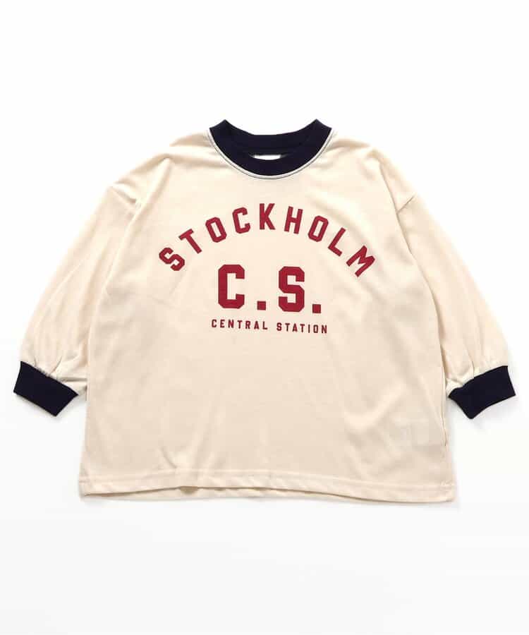 WEB限定  イロイロロゴ長袖Tシャツ