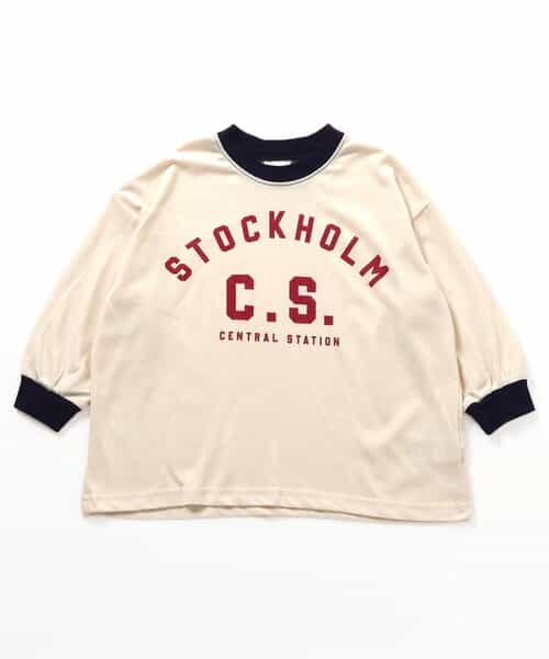 WEB限定  イロイロロゴ長袖Tシャツ