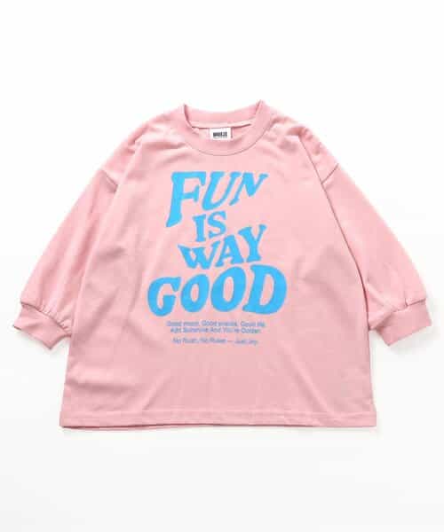 WEB限定  イロイロロゴ長袖Tシャツ