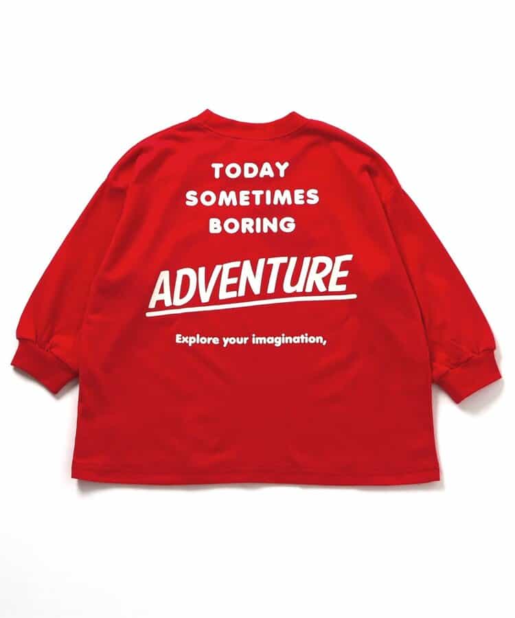 WEB限定  イロイロロゴ長袖Tシャツ