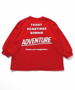 WEB限定  イロイロロゴ長袖Tシャツ