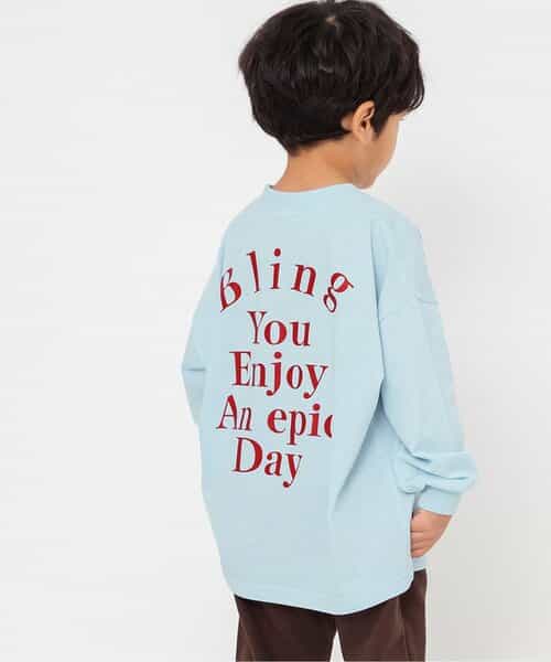 WEB限定  イロイロロゴ長袖Tシャツ