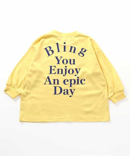 WEB限定  イロイロロゴ長袖Tシャツ