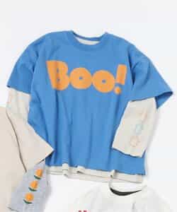 ★SALE★【2Pセット】3way袖プリントTシャツ