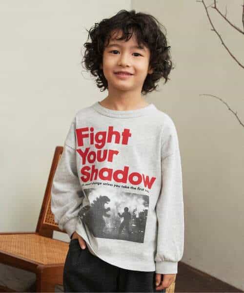 WEB限定 【DayOr】フォトプリントロンT