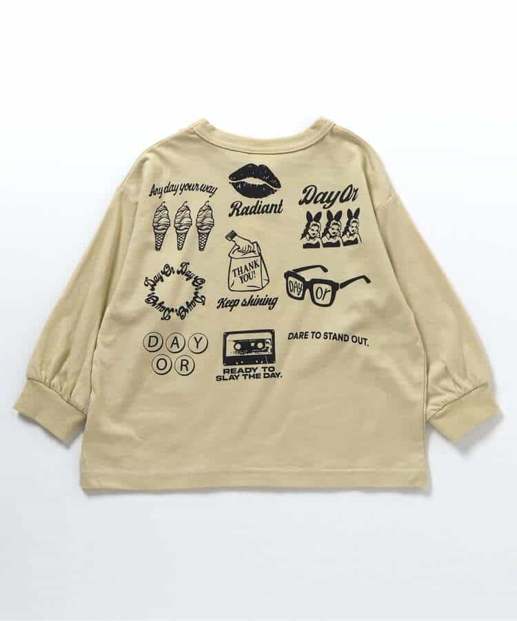 WEB限定 【DayOr】フォトプリントロンT_1009766