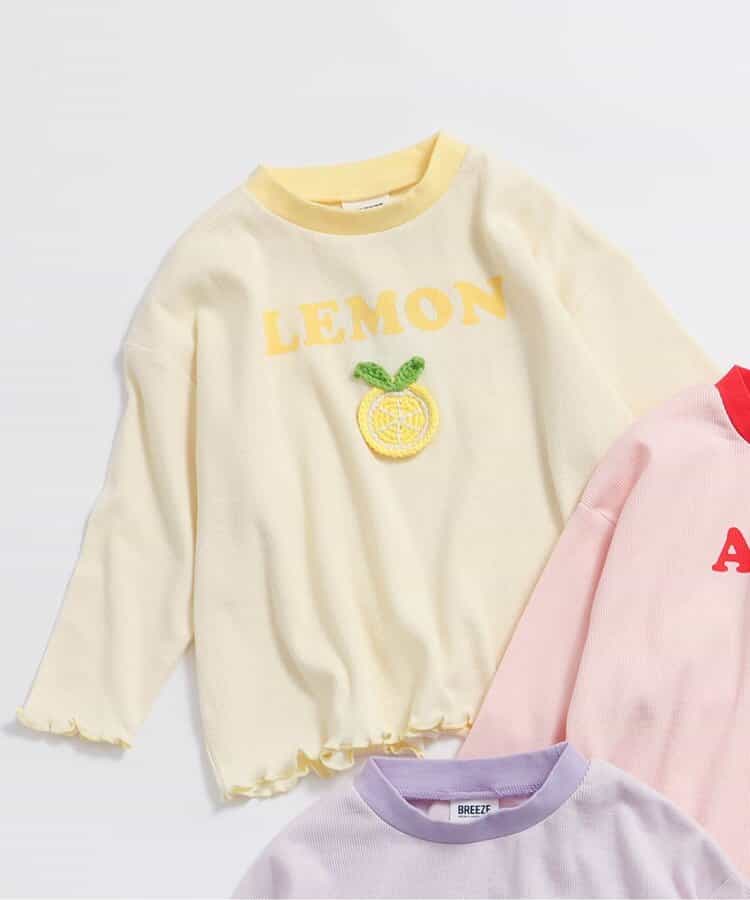 ★SALE★フルーツぷっくりロンT