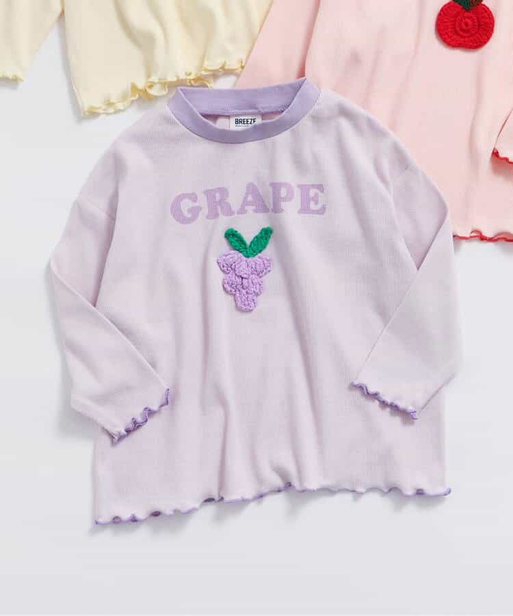 ★SALE★フルーツぷっくりロンT