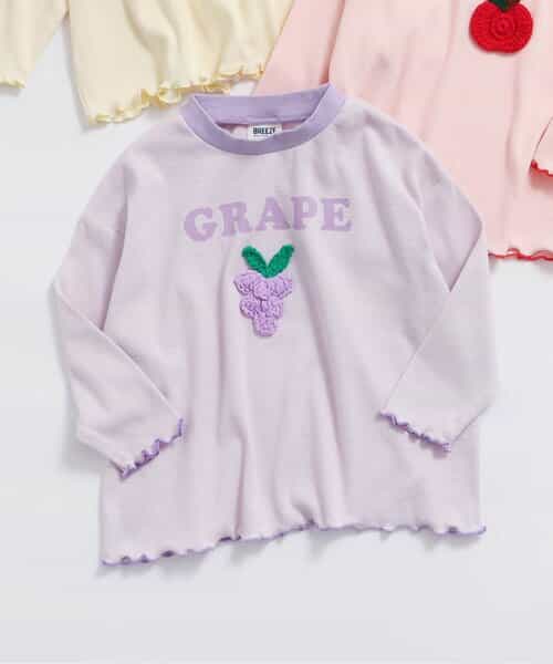 ★SALE★フルーツぷっくりロンT