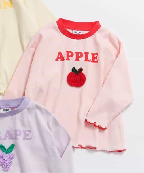 ★SALE★フルーツぷっくりロンT