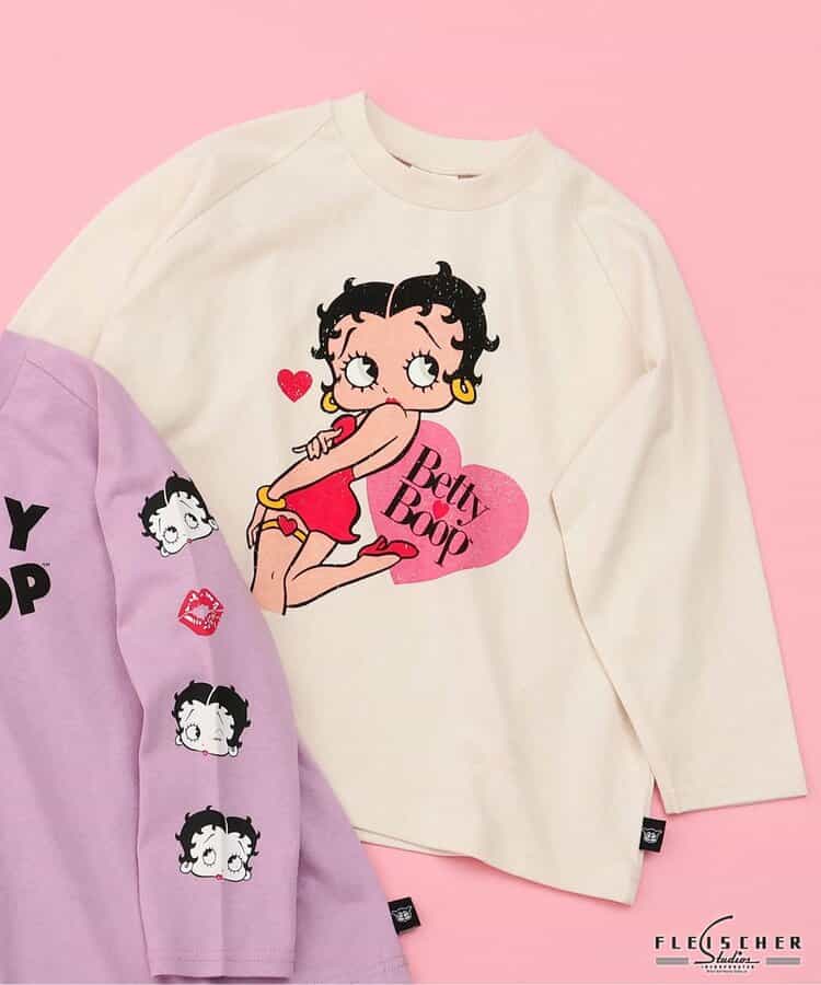 【Betty Boop(TM)】 ロンT