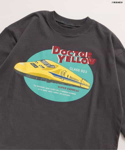 WEB限定  【新幹線大集合】 3色3柄Tシャツ