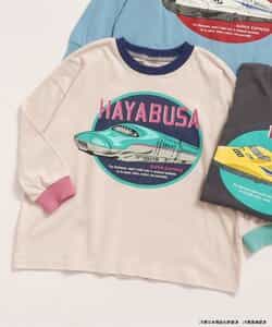 WEB限定  【新幹線大集合】 3色3柄Tシャツ