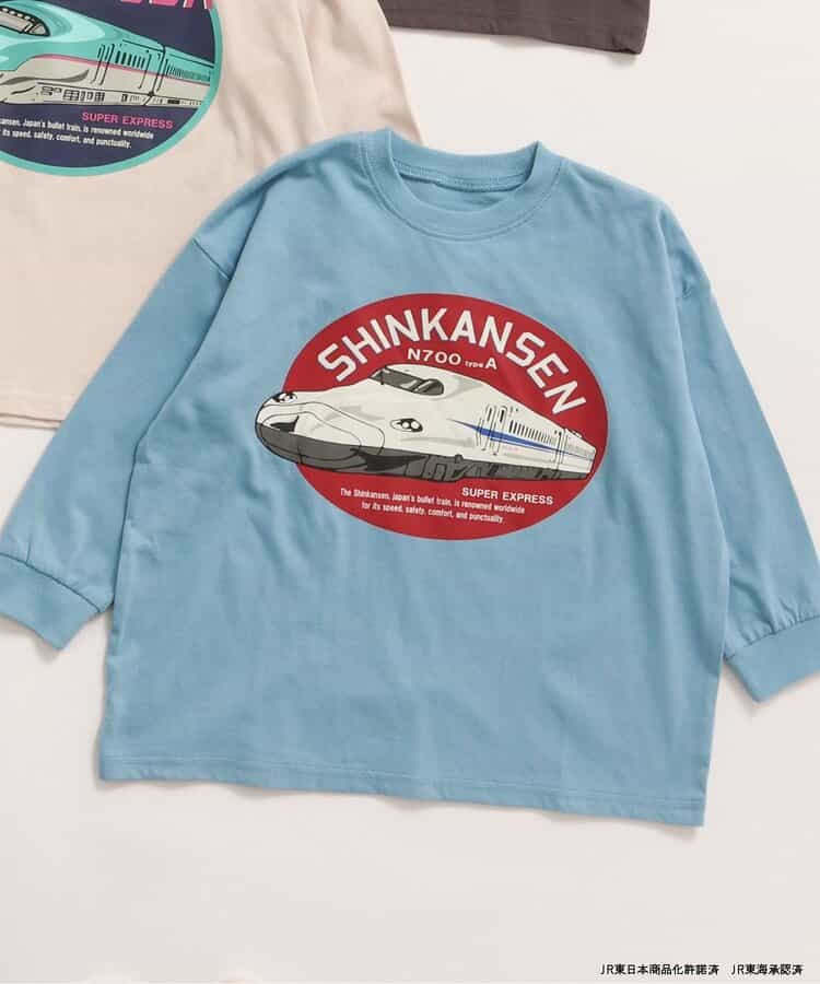 WEB限定  【新幹線大集合】 3色3柄Tシャツ