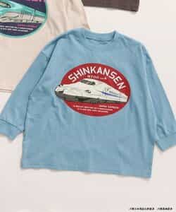 WEB限定  【新幹線大集合】 3色3柄Tシャツ