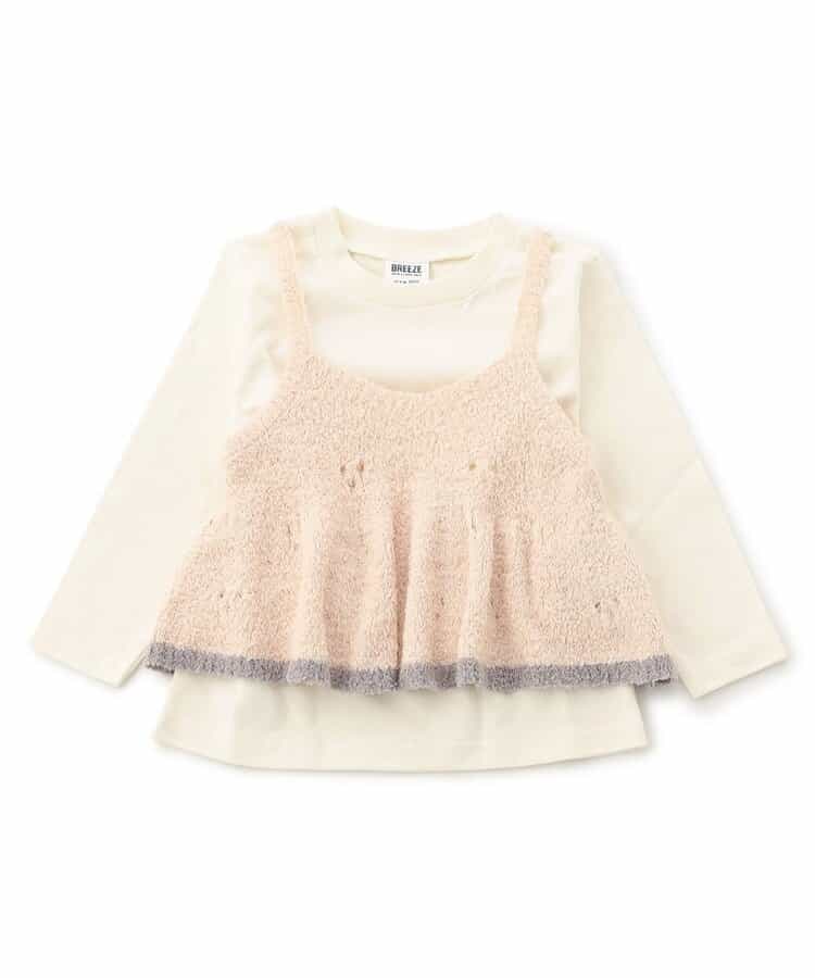 ニットビスチェ2Pトップス