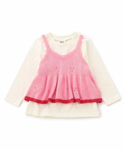 ★SALE★ニットビスチェ2Pトップス