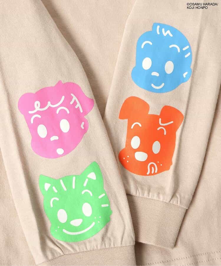 ＜OSAMU GOODS＞カラバリ長袖Tシャツ_957593
