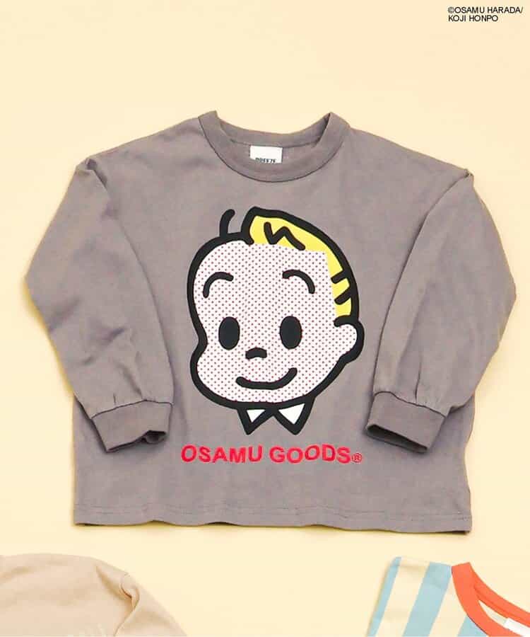 ＜OSAMU GOODS＞カラバリ長袖Tシャツ_957586