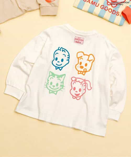 ＜OSAMU GOODS＞カラバリ長袖Tシャツ