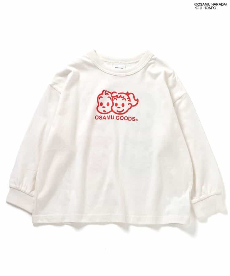 ＜OSAMU GOODS＞カラバリ長袖Tシャツ_957596