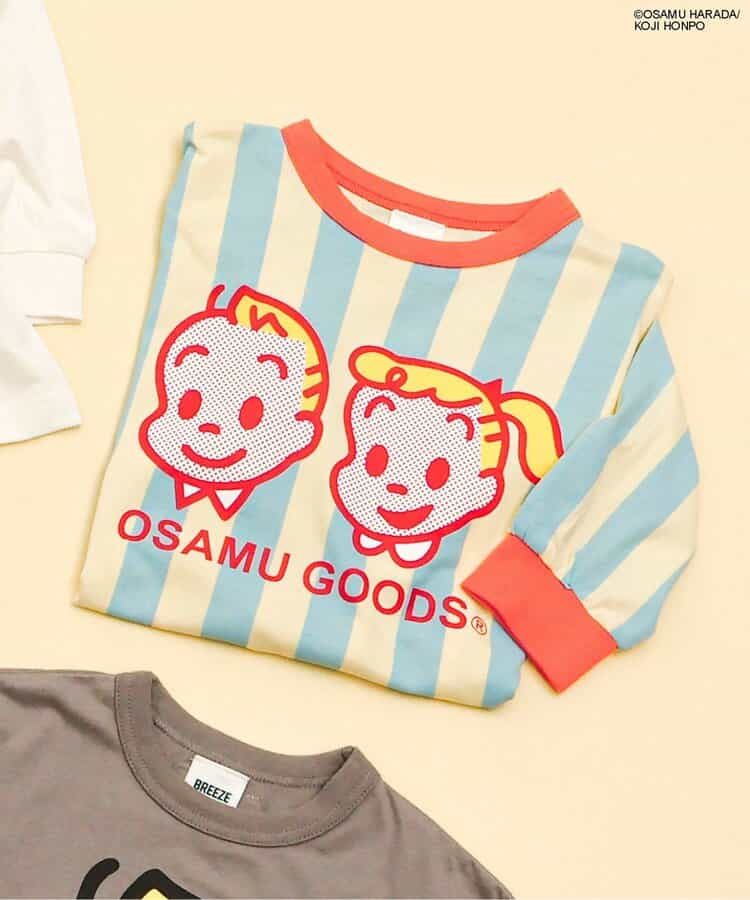 ＜OSAMU GOODS＞カラバリ長袖Tシャツ_957588