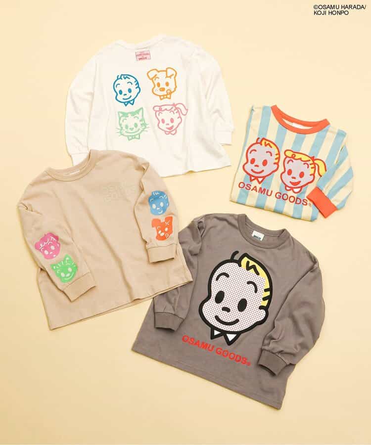 ＜OSAMU GOODS＞カラバリ長袖Tシャツ_957601