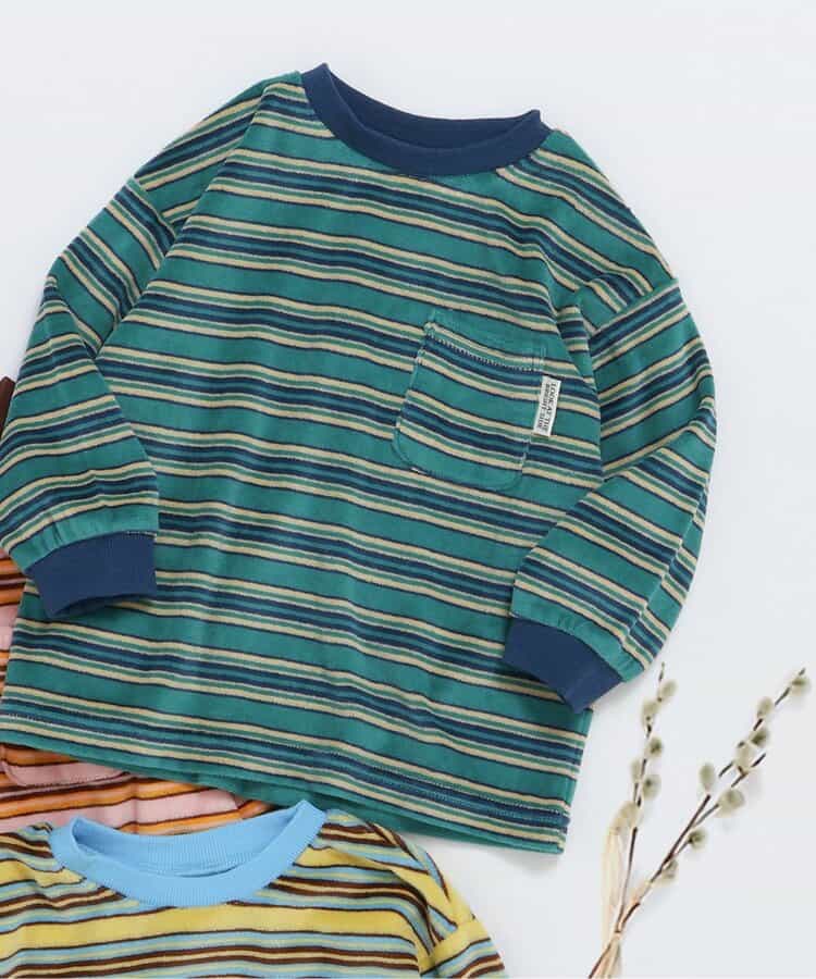 ベロアボーダーロンT