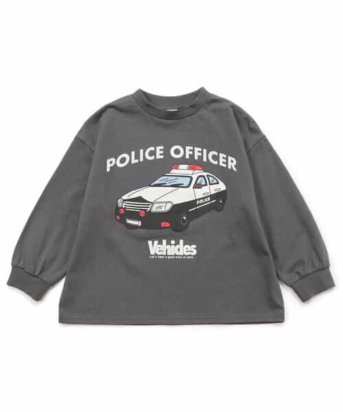 WEB限定 3色3柄働く車Tシャツ