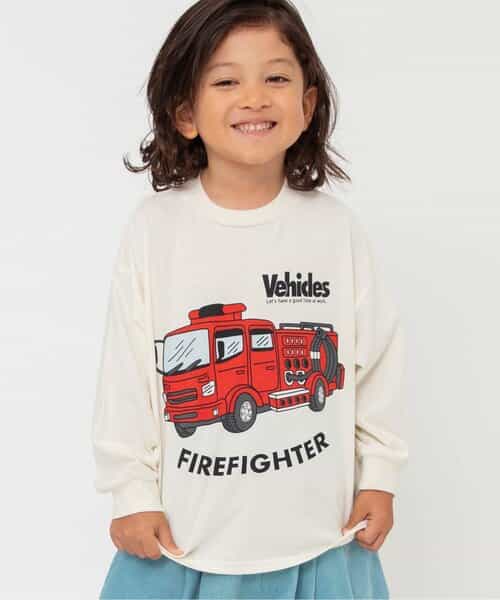 WEB限定 3色3柄働く車Tシャツ