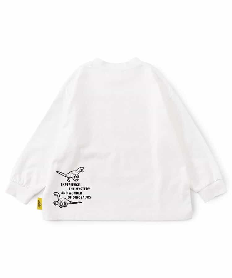 福井県立恐竜博物館コラボ ロゴモチーフロンT(子ども)_954209