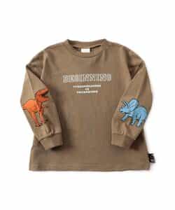4色4柄ダイナソーバリエーションTシャツ_953461