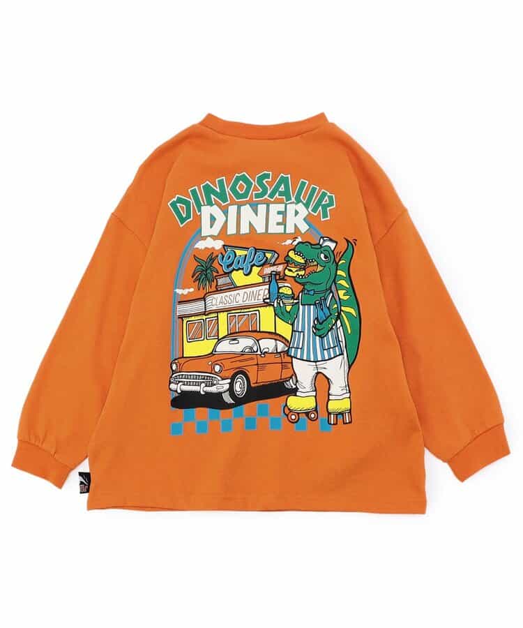 4色4柄ダイナソーバリエーションTシャツ_953464