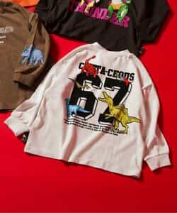 4色4柄ダイナソーバリエーションTシャツ_953458