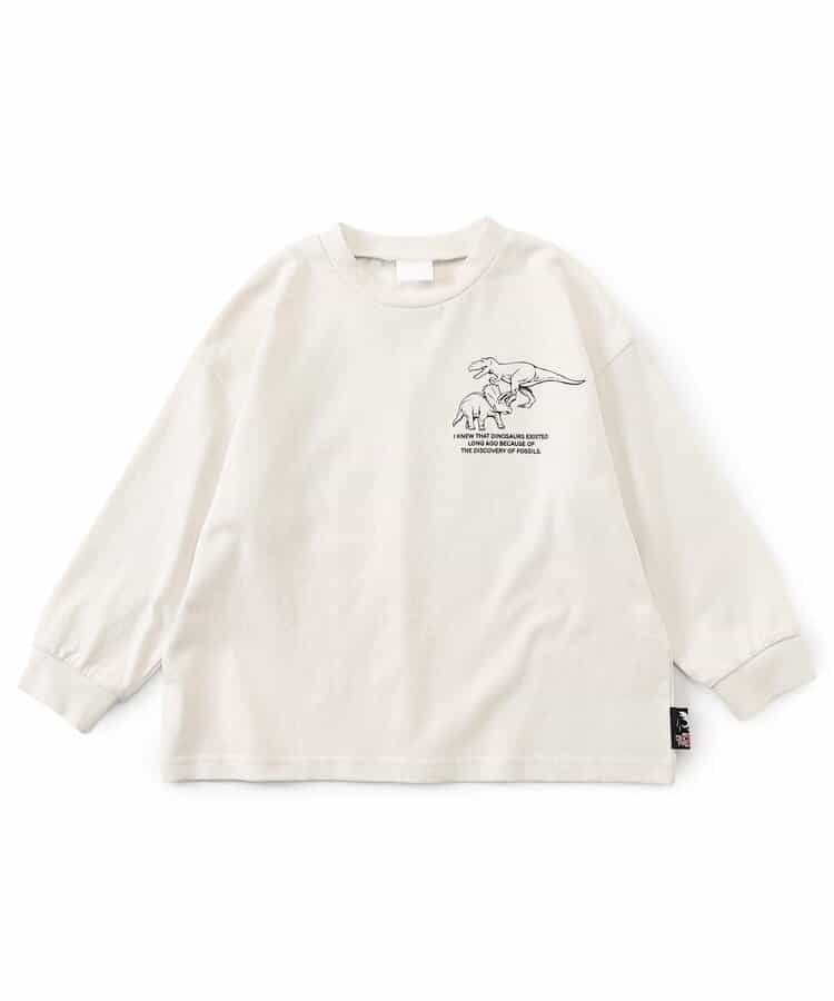 4色4柄ダイナソーバリエーションTシャツ_953466