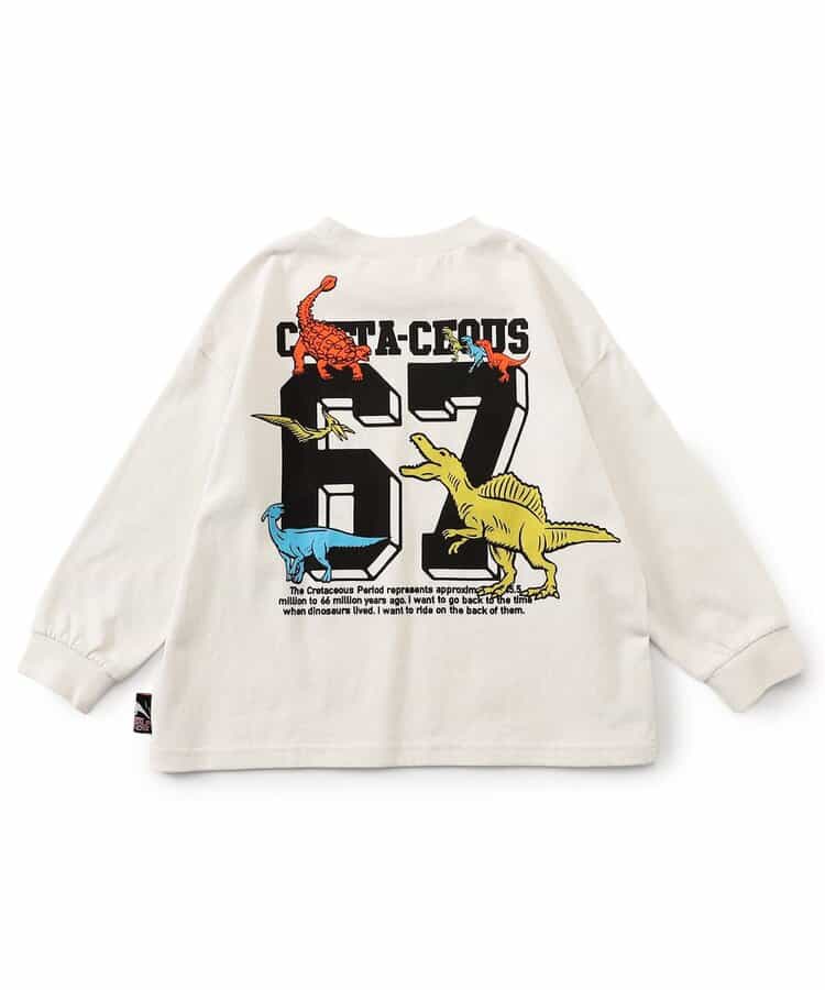 4色4柄ダイナソーバリエーションTシャツ_953467