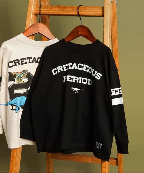 【リンク】福井県立恐竜博物館コラボ ナンバーロンT(キッズサイズ)