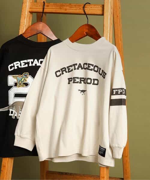 【リンク】福井県立恐竜博物館コラボ ナンバーロンT(キッズサイズ)