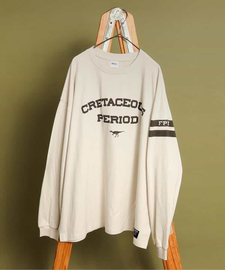 【リンク】福井県立恐竜博物館コラボ ナンバーロンT(大人サイズ)